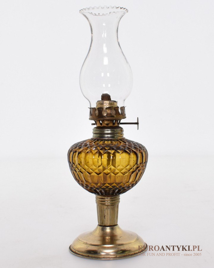 miodowa lampka naftowa